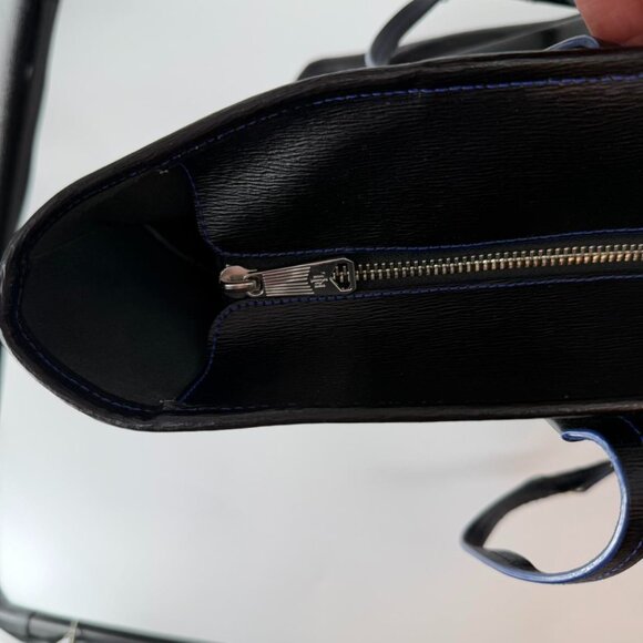 Lauren Ralph Lauren Tote Black Bag - Picture 4 of 8